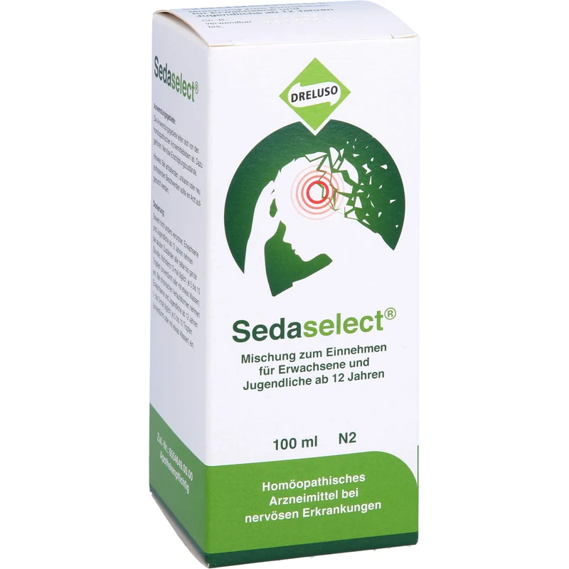 DRELUSO Sedaselect Mischung bei nervösen Erkrankungen, 100 ml Lösung