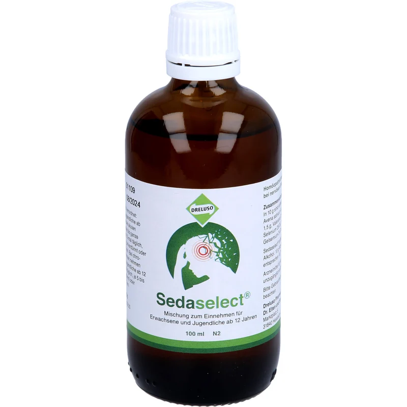 DRELUSO Sedaselect Mischung bei nervösen Erkrankungen, 100 ml Lösung