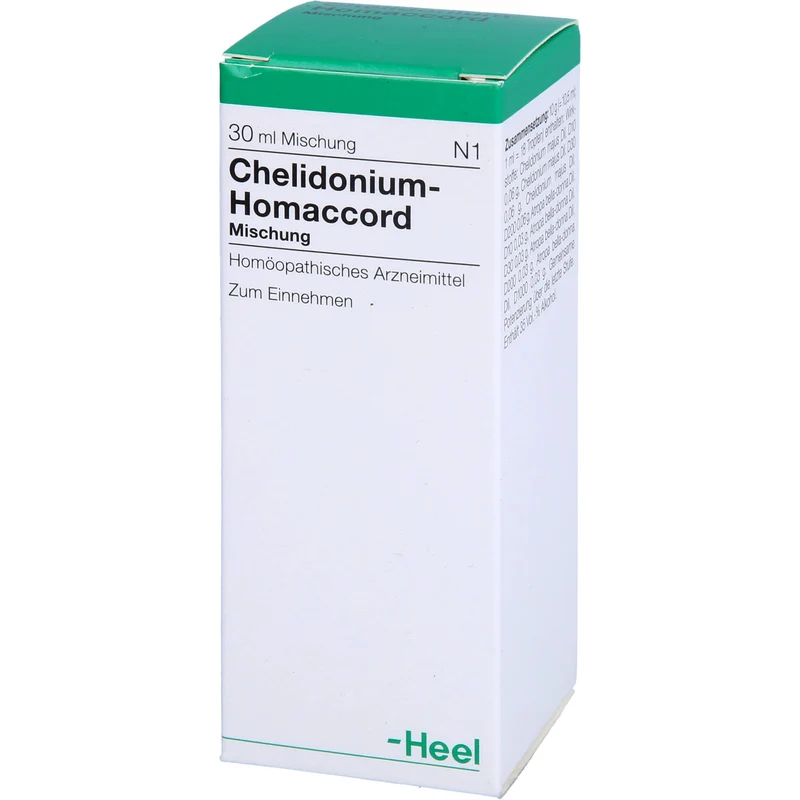 Heel Chelidonium-Homaccord Mischung, 30 ml Lösung