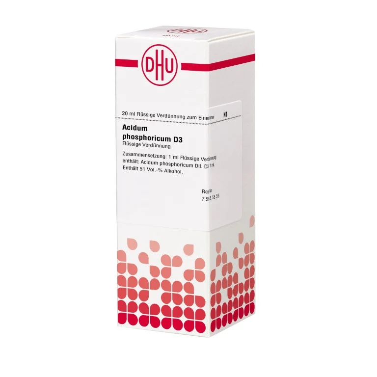 DHU Acidum phosphoricum D 3 flüssige Verdünnung, 20 ml Lösung
