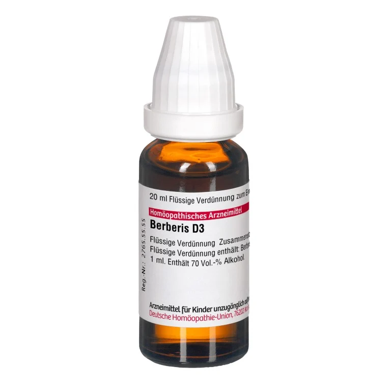 Berberis D3 DHU Dilution, 20 ml Lösung