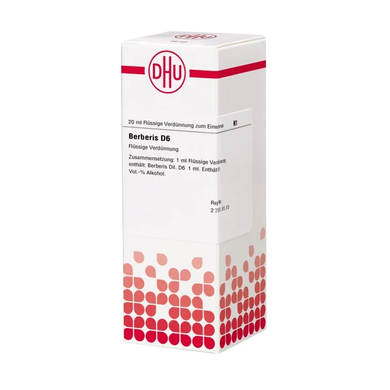 Berberis D6 DHU Dilution, 20 ml Lösung