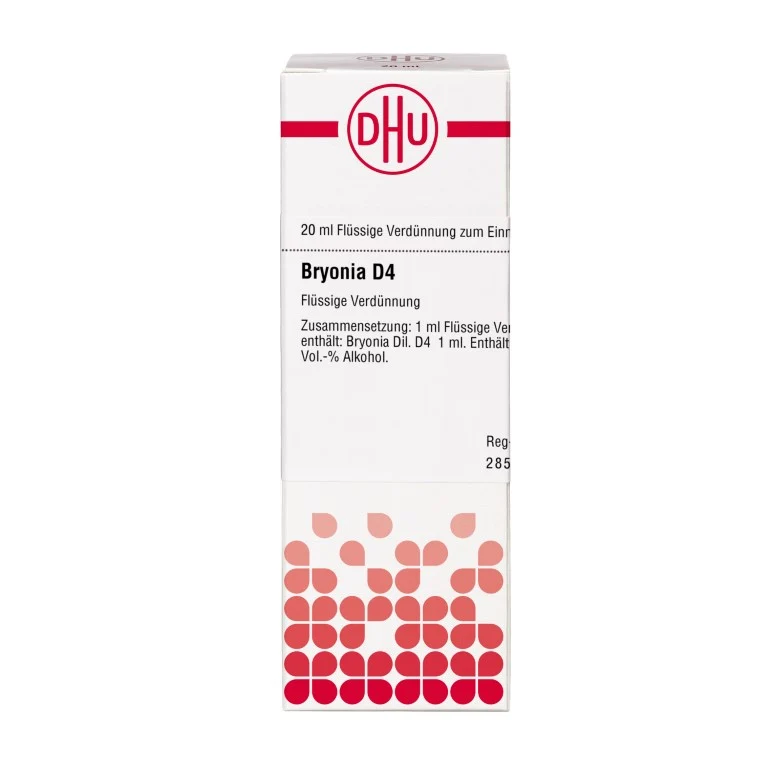DHU Bryonia D4 Dilution, 20 ml Lösung