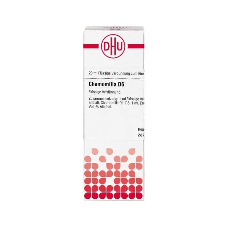 DHU Chamomilla D6 Dilution, 20 ml Lösung