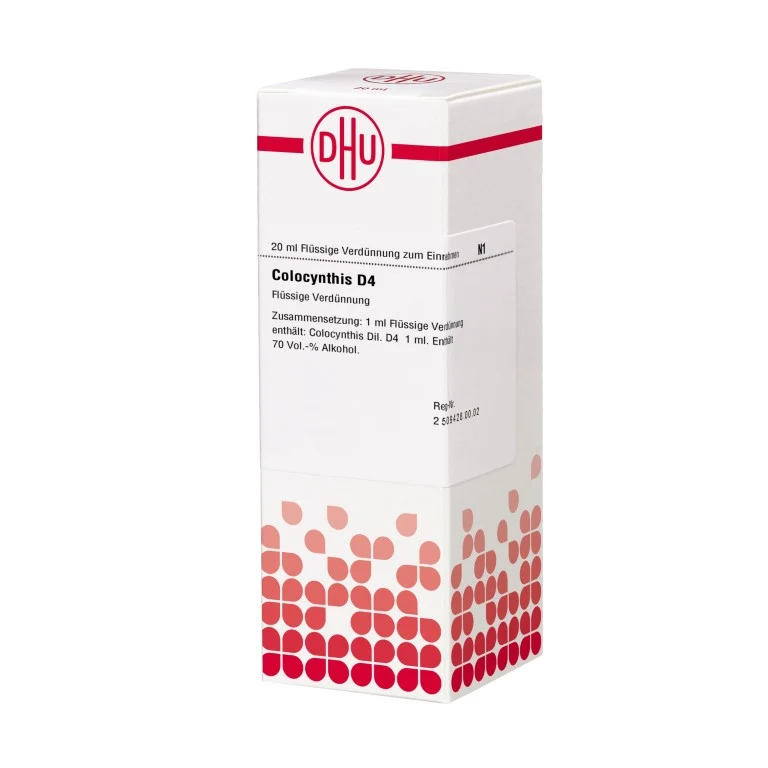 Colocynthis D4 DHU Dilution, 20 ml Lösung