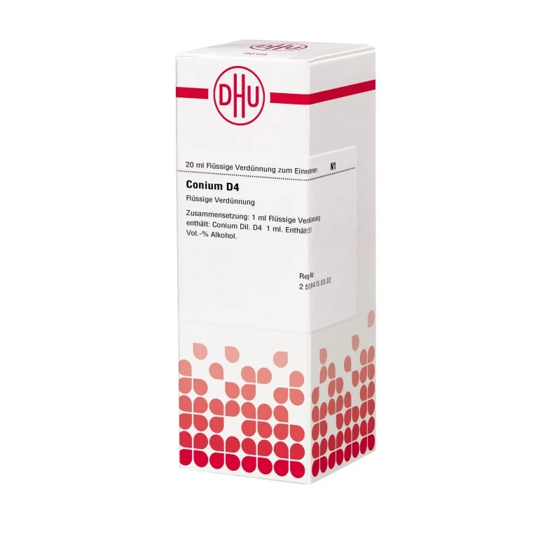 Conium D4 DHU Dilution, 20 ml Lösung