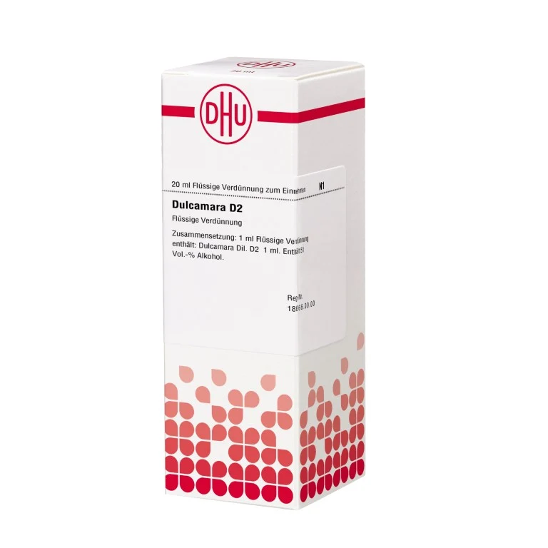 Dulcamara D2 DHU Dilution, 20 ml Lösung