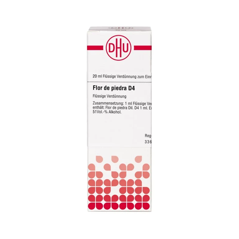 Flor de Piedra D4 DHU Dilution, 20 ml Lösung