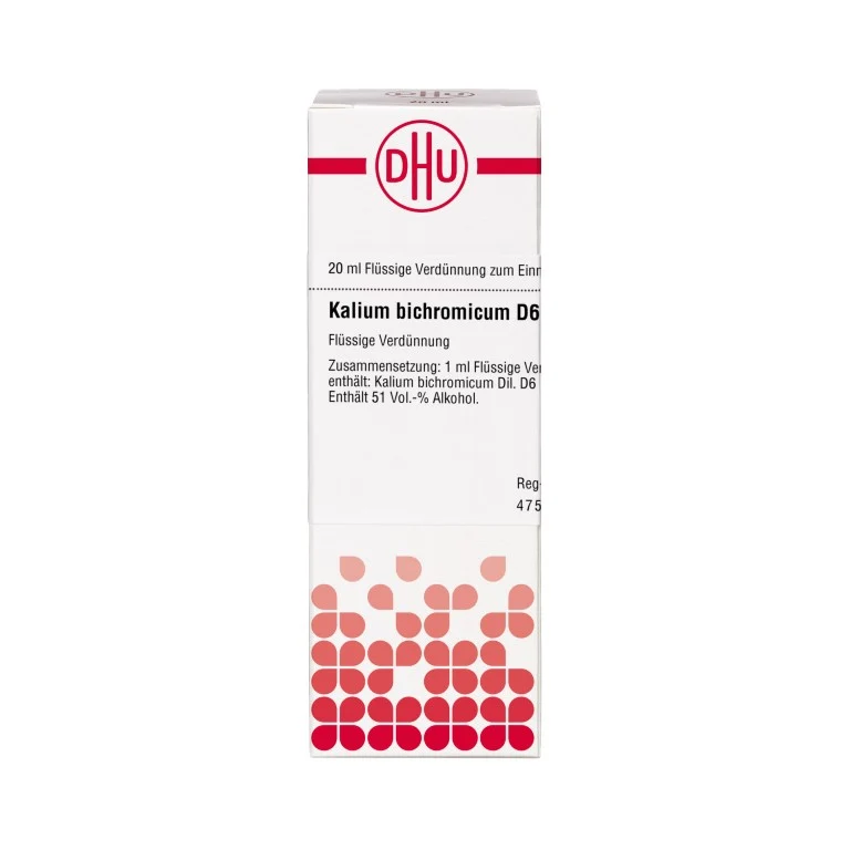 DHU Kalium bichromicum D6 Dilution, 20 ml Lösung