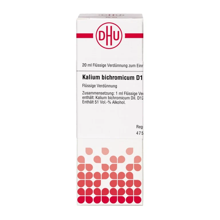 DHU Kalium bichromicum D12 Dilution, 20 ml Lösung