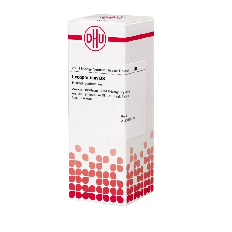 DHU Lycopodium D3 Dilution, 20 ml Lösung