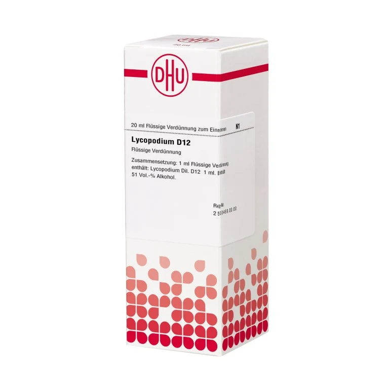 DHU Lycopodium D12 Dilution, 20 ml Lösung