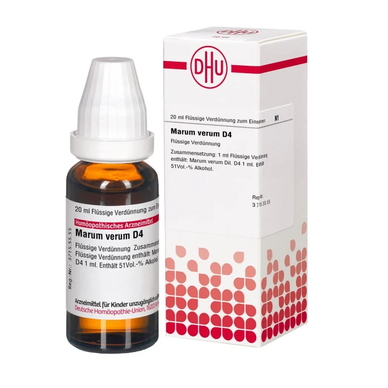 Marum verum D4 DHU Dilution, 20 ml Lösung
