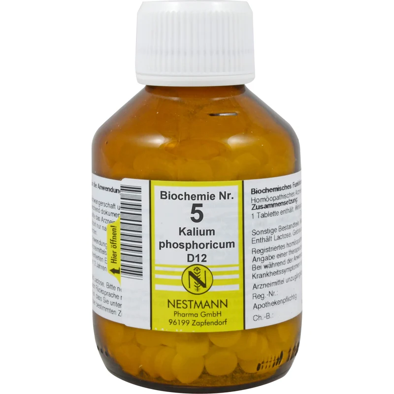 NESTMANN Biochemie 5 Kalium phosphoricum D12 Tabletten, 400 St. Tabletten