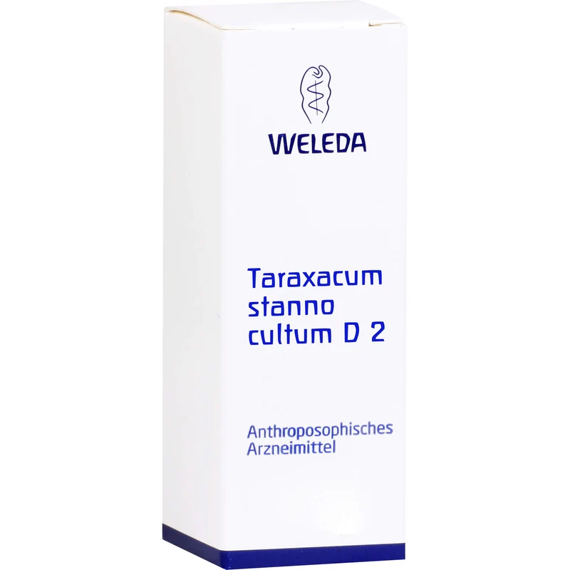 WELEDA Taraxacum stanno cultum D2 flüssige Verdünnung, 50 ml Lösung