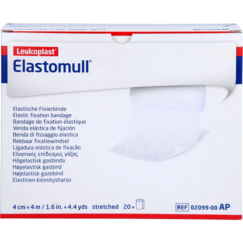 ELASTOMULL 4X4CM 2099, 20 St BIN
