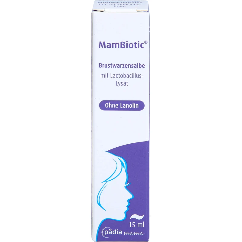 MamBiotic Brustwarzensalbe, 15 ml SAL