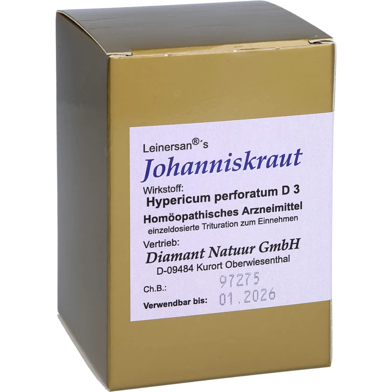 Diamant Natuur Johanniskraut Kapseln, 60 St. Kapseln