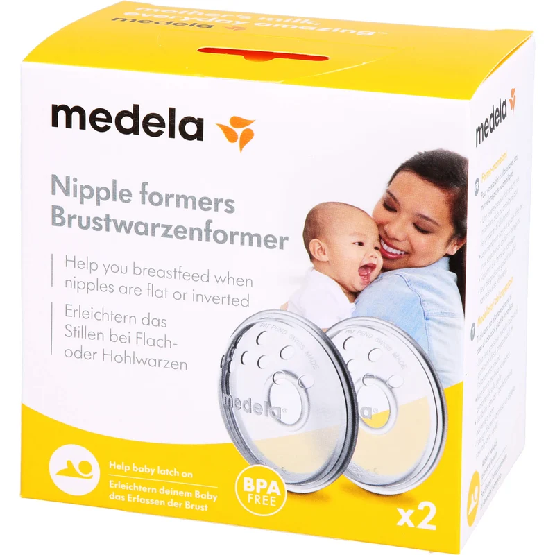 Medela Brustwarzenformer, 2 St. Zubehör