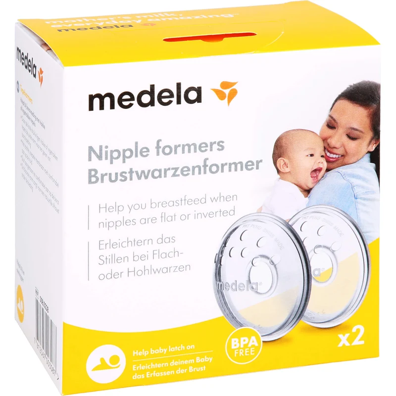 Medela Brustwarzenformer, 2 St. Zubehör