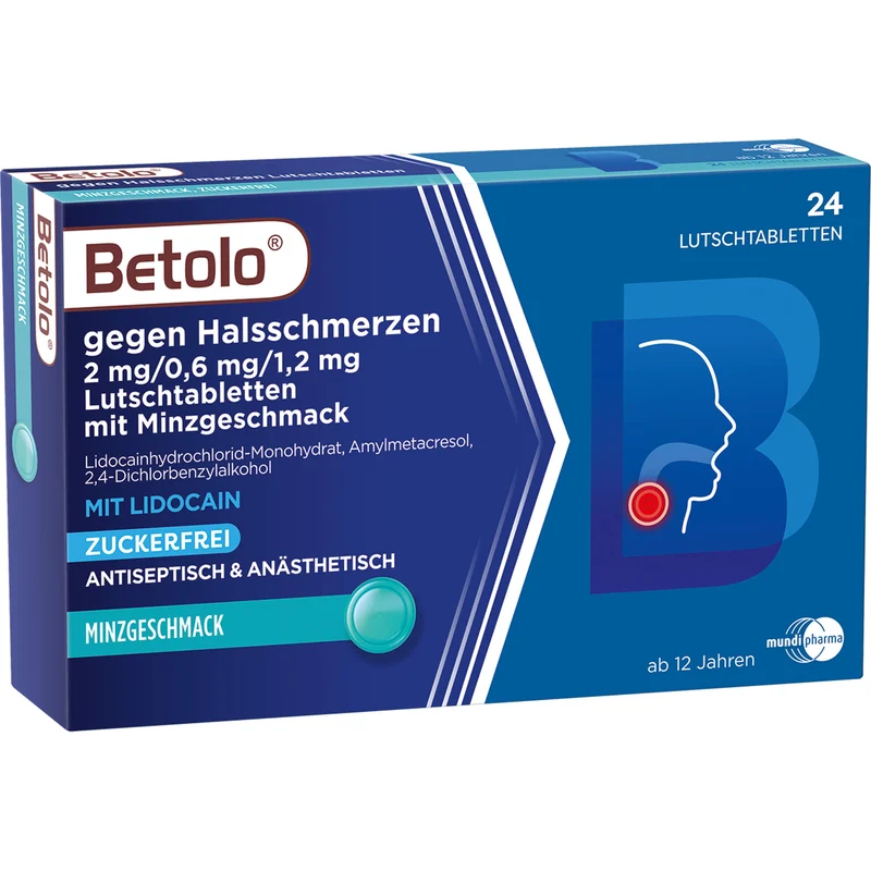 Betolo™ gegen Halsschmerzen Spray zur Anwendung in der Mundhöhle, Lösung, 20 ml SPR