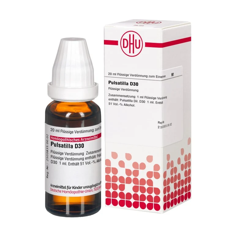 DHU Pulsatilla D30 Dilution, 20 ml Lösung