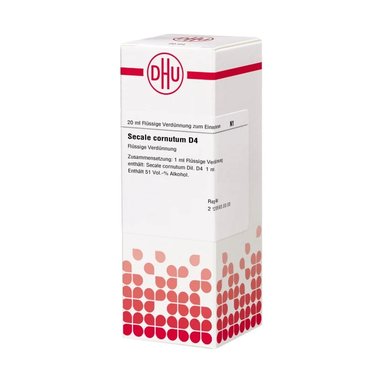 DHU Secale cornutum D4 Dilution, 20 ml Lösung