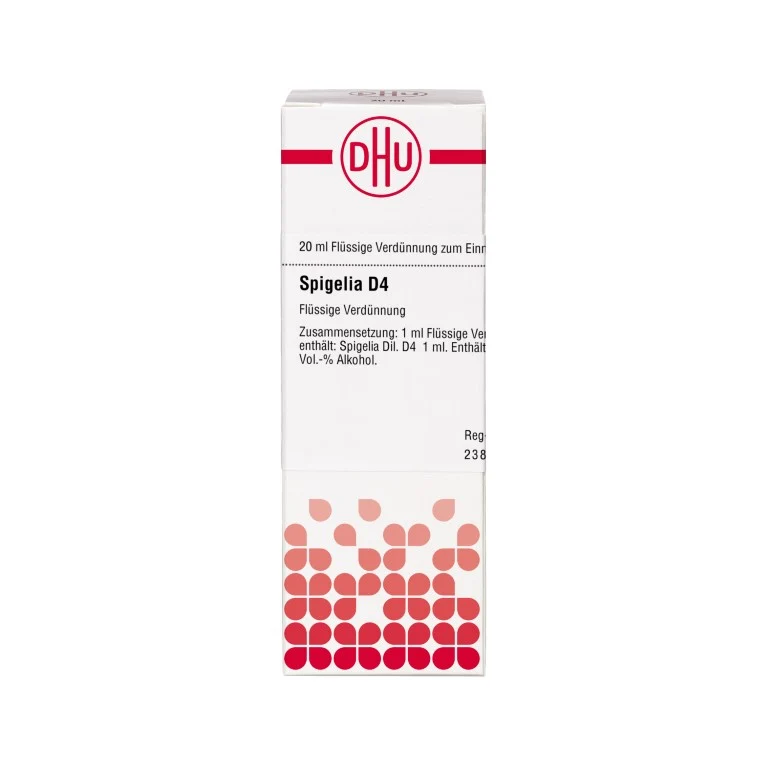 Spigelia D4 DHU Dilution, 20 ml Lösung