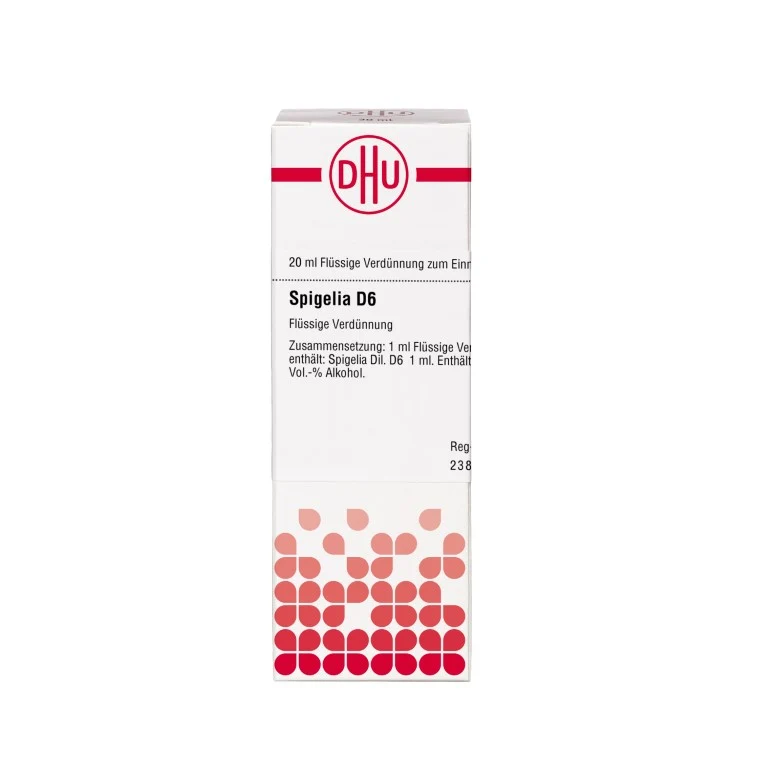 Spigelia D6 DHU Dilution, 20 ml Lösung