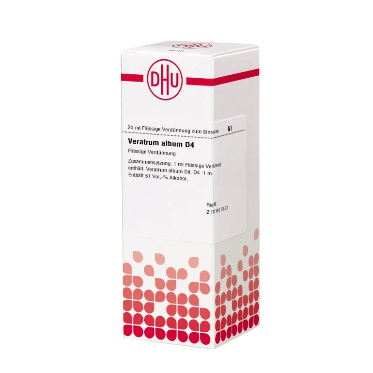 Veratrum album D4 DHU Dilution, 20 ml Lösung