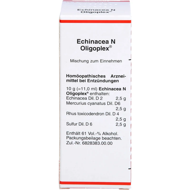 MADAUS Echinacea N Oligoplex Mischung bei Entzündungen, 50 ml Lösung