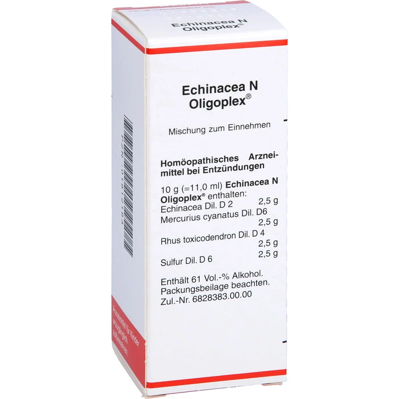 MADAUS Echinacea N Oligoplex Mischung bei Entzündungen, 50 ml Lösung