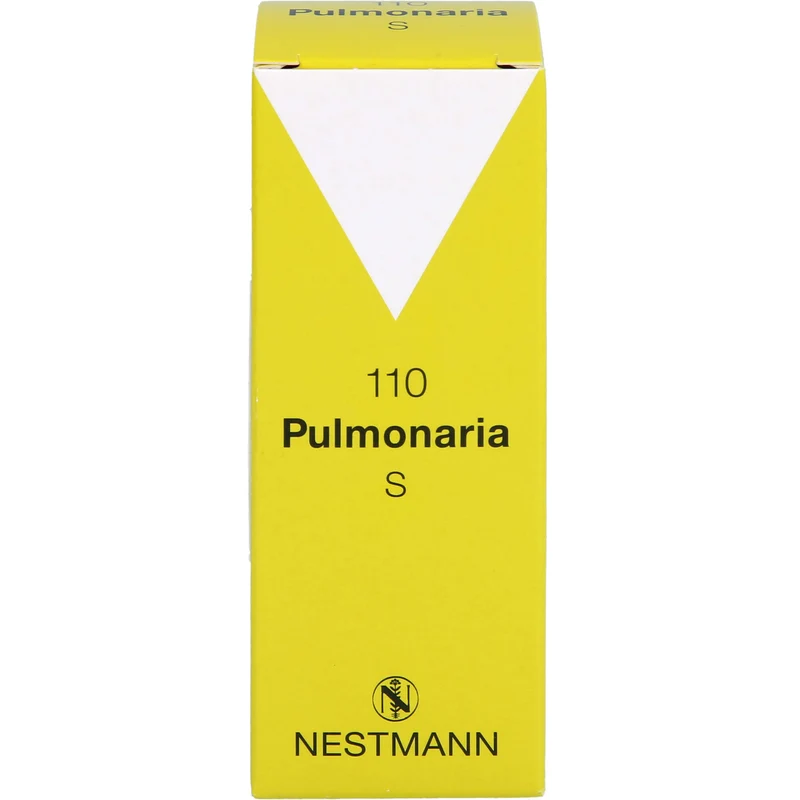 NESTMANN 110 Pulmonaria S Mischung, 50 ml Lösung