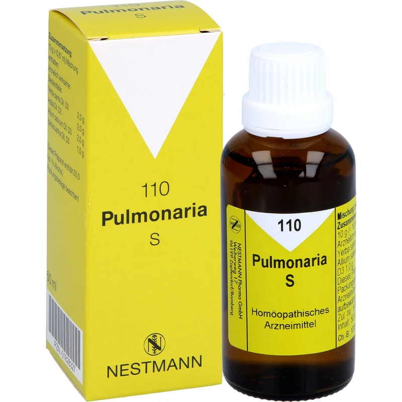 NESTMANN 110 Pulmonaria S Mischung, 50 ml Lösung