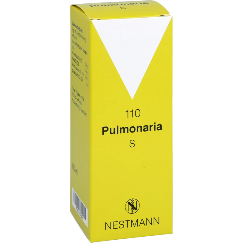 Pulmonaria S Nr. 110 Tropf., 100 ml TRO