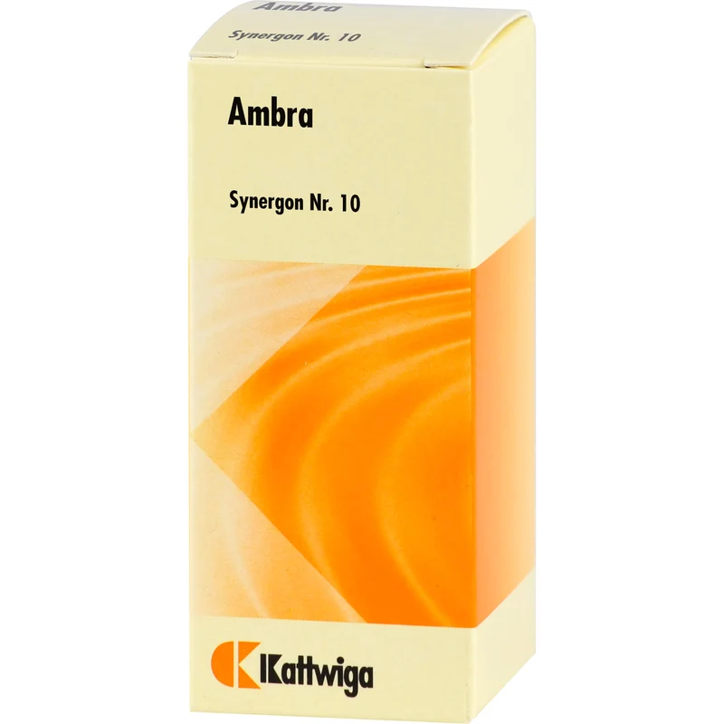 Kattwiga Synergon Nr. 10 Ambra Mischung, 50 ml Lösung