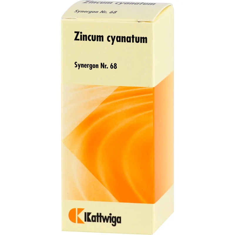 Kattwiga Synergon Nr. 68 Zincum cyanatum Tropfen, 50 ml Lösung