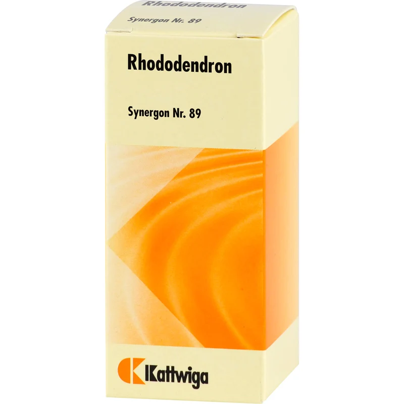 Kattwiga Rhododendron Synergon Nr. 89 Tropfen, 50 ml Lösung