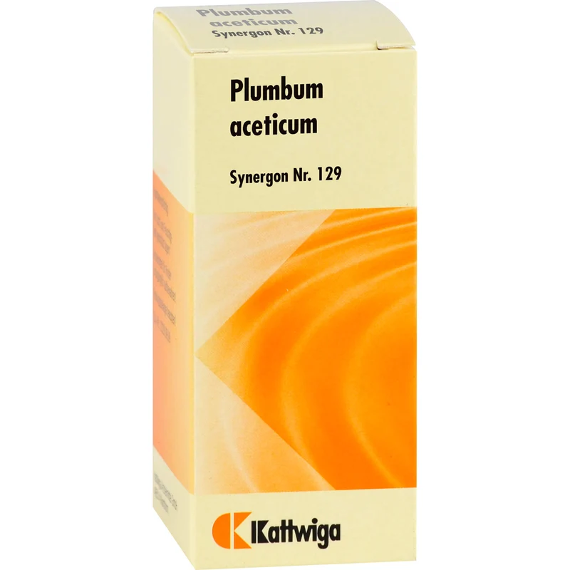Kattwiga Synergon Nr. 129 Plumbum aceticum Mischung, 50 ml Lösung