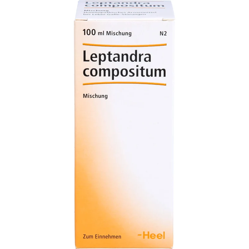 Leptandra compositum Mischung, 100 ml Lösung