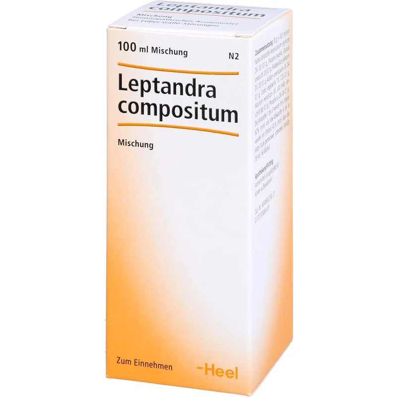 Leptandra compositum Mischung, 100 ml Lösung