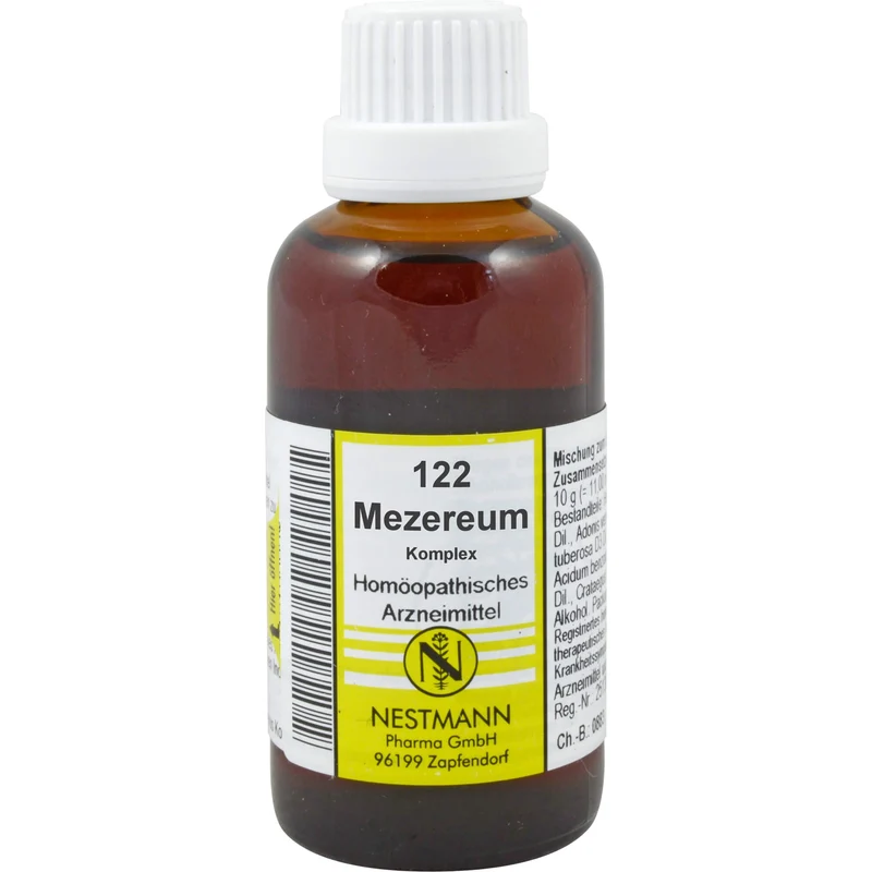NESTMANN Mezereum Komplex Nr.122 flüssige Verdünnung, 50 ml Lösung