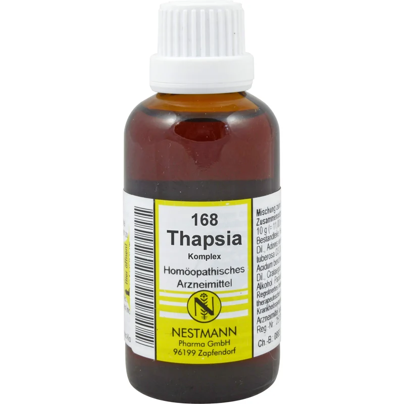 Thapsia Komplex Nr. 168 Dil., 50 ml DIL