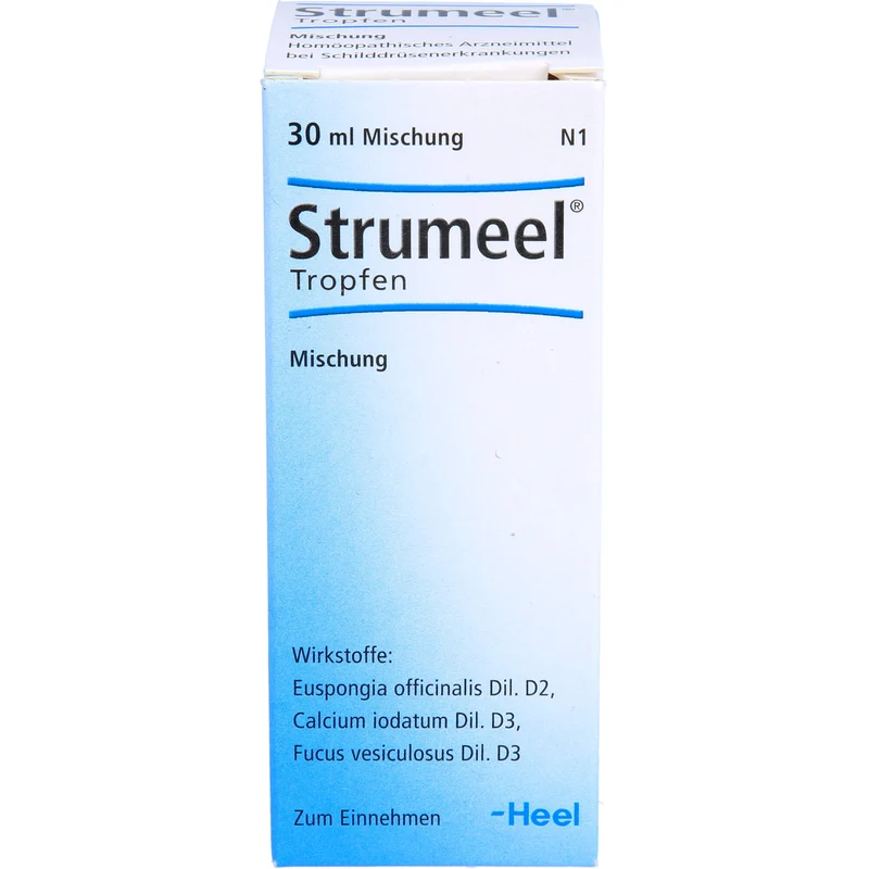 Strumeel Tropfen bei Schilddrüsenerkrankungen, 30 ml Lösung