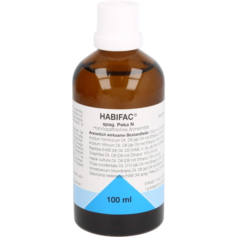 PEKANA Habifac Spag. N Tropfen, 100 ml Lösung