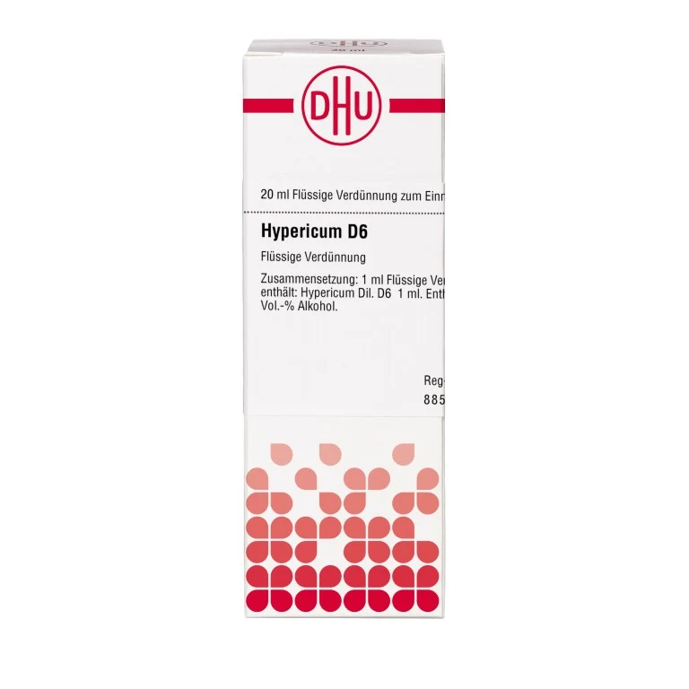 DHU Hypericum D6 Dilution, 20 ml Lösung