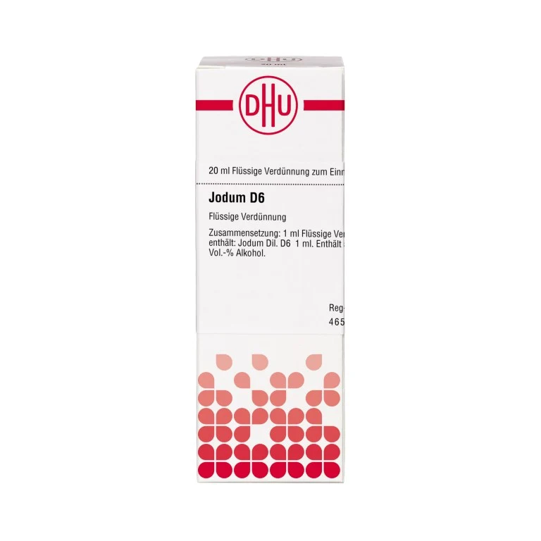 Jodum D6 DHU Dilution, 20 ml Lösung