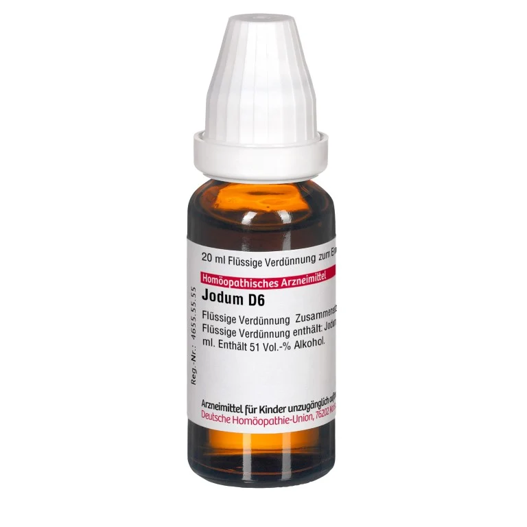Jodum D6 DHU Dilution, 20 ml Lösung