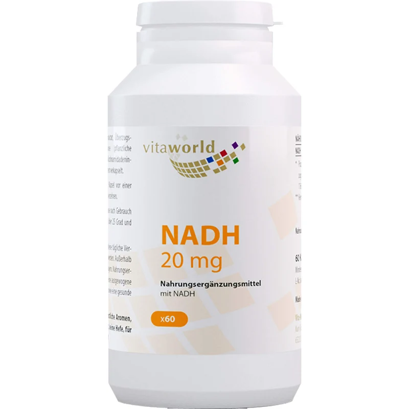 NADH 20mg, 60 St KAP