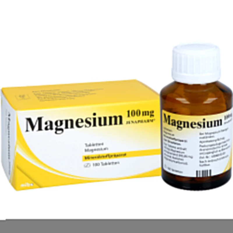JENAPHARM Magnesium 100 mg Tabletten, 100 St. Tabletten